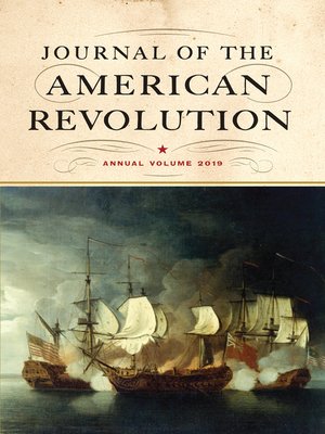 cover image of Journal of the American Revolution 2019